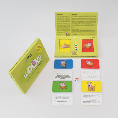 LUDOGI - Das Spiel mit dem inneren Schweinehündchen